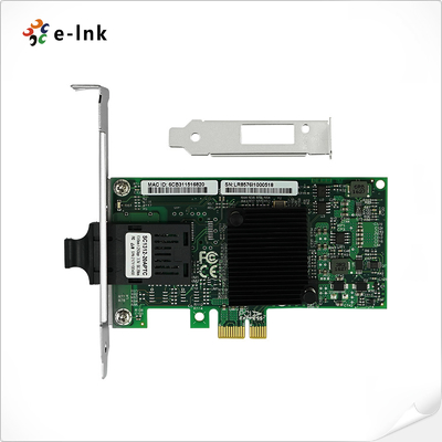 Gigabit Ethernet Fiber PCI-Express Network Adapters (gebaseerd op Intel 82576)