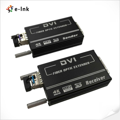 Mini 4KX2K DVI Glasvezel Transceiver SM10-80KM Handleiding EDID