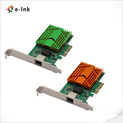 quality PCIe x4 Single-port RJ45 10G Ethernet-netwerkadapter factory