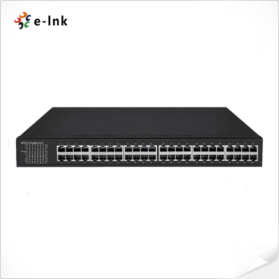  Onbeheerde 48-poorts Gigabit PoE-switch met 48x10/100/1000M RJ45 PoE-poorten