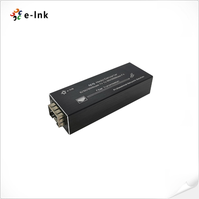 Micro Mini802.3at PoE+ PD 10/100/1000base-t aan de Media van 100/1000base-x SFP Convertor