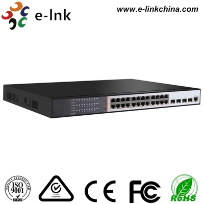 24 Poort Gigabit L2 Managed Switch