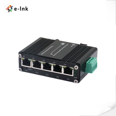 quality Mini Industrial Managed 5-Port Gigabit Ethernet Switch factory
