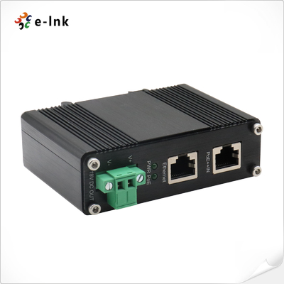 Industriële 10/100/1000Mbps 802.3bt PoE++ Splitter Uitgangsspanning 19VDC