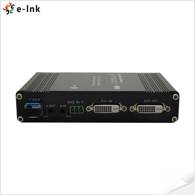 1CH 1080P BIDI DVI + 1CH BIDI RS232 + 1CH BIDI STEREO AUDIO + GPIO OVER VEIBE VERKRIJGEN