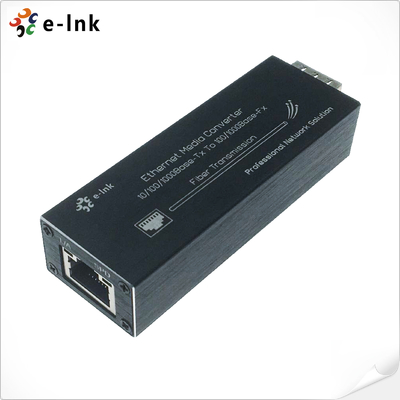 Micro Mini 10/100/1000base-t aan de Media van 100/1000base-x SFP Convertor