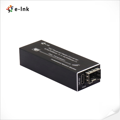 Micro Mini 10/100/1000base-t aan de Media van 100/1000base-x SFP Convertor