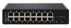 16+2F Gigabit Network beheerde industriële Ethernet -schakelaar