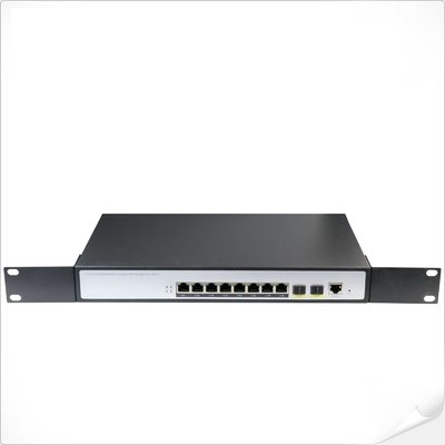 L2+ 8-poorts 10/100/1000T 802.3at PoE + 2-poorts 100/1000X SFP Managed Switch