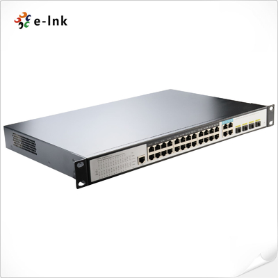 L2+ 48-poorts 10/100/1000T + 4-poorts 100/1000X SFP Managed Ethernet Switch