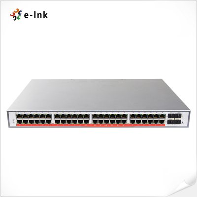 48-poorts 10G Managed Ring PoE Switch