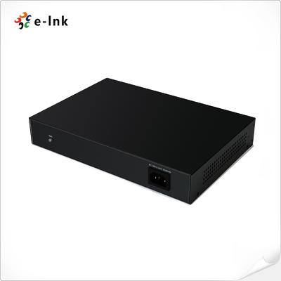 Beheerde 8-poort 10/100/1000T 802.3at PoE + 2-poort 100/1000 SFP Ethernet Switch