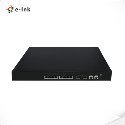 L2 beheerd 8-poorts 1G/10G Base-T + 2-poort 10G SFP + Gigabit Ethernet Switch