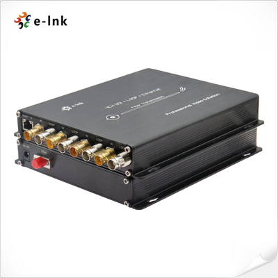 4-Kanaals 3G-SDI Glasvezelconverter met Ethernet