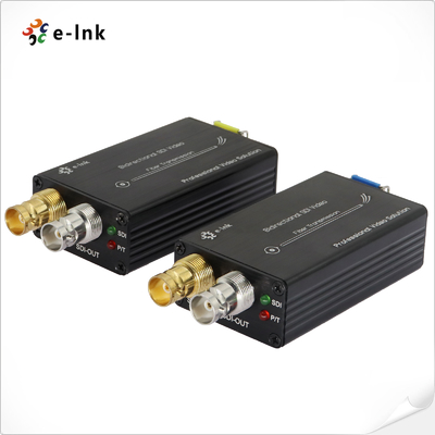 Mini-twee-richtings HD/3G-SDI naar glasvezel converter