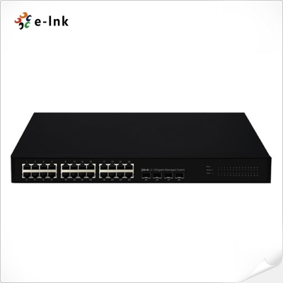 L3 beheerde 24G + 4x1000M SFP Ethernet Switch