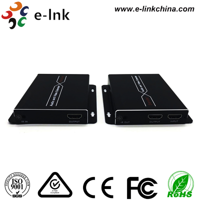 HDMI over CAT5/CAT6-Vergroting met IRL - 395 voet (120m)