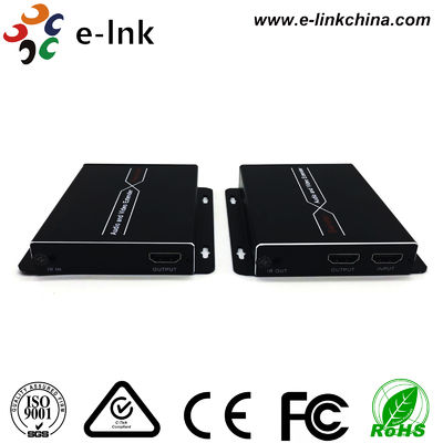 HDMI Over CAT5/CAT6 Extender met IR - 120m (395 ft) ondersteuning 1080P@60Hz