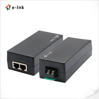 36-72VDC BINNEN, 24V 24W Gigabit Passieve PoE UIT, gelijkstroom aan gelijkstroom Convertor en PoE Injecteur