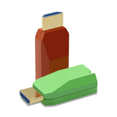 Mini 4K/30Hz HDMI via Single-Core Multimode Fiber Extender