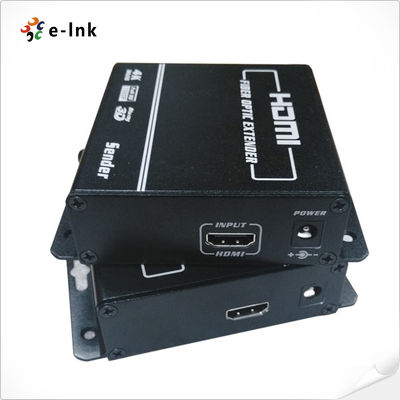 4K HDMI Glasvezel Extender (EDID)