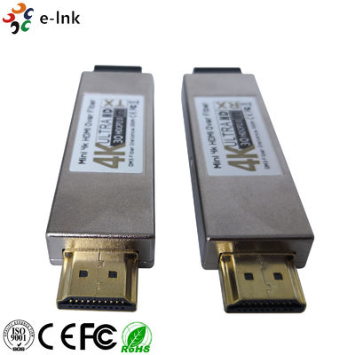 Mini 4K HDMI optische transceiver