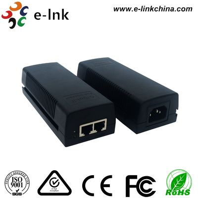 56VDC 35W 10/100/1000m Gigabit Poe -injector