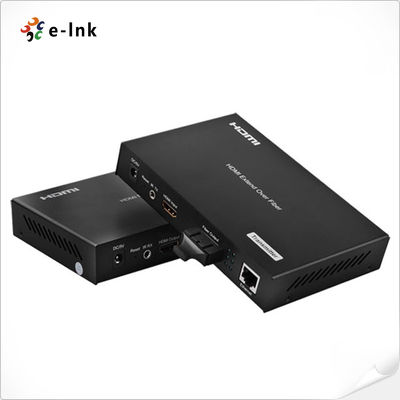 1-CH HDMI VIDEO + 1-CH 10/100M Ethernet over glasvezel extender