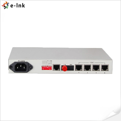 4E1 + 1 PDH Multiplexer