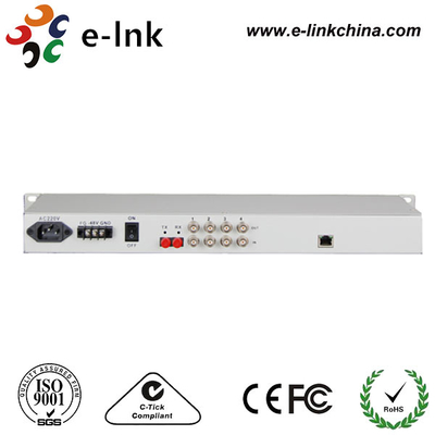 4E1 + 1 PDH Multiplexer