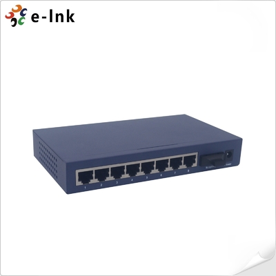 8 havenspoe (250M) Snelle Ethernet Schakelaar