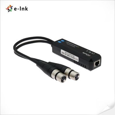 Dante 2Ch Analoog Input Dongle Converter