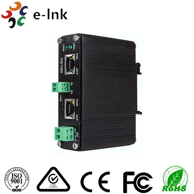 Industriële 10/100Base-TX Ethernet over UTP met de Vergroting van PoE+ & PoW-