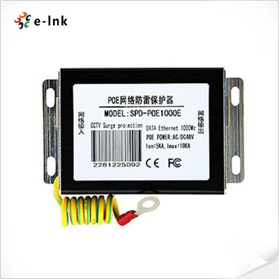 PoE Schommelingsbeschermer voor 10/100/1000M Ethernet