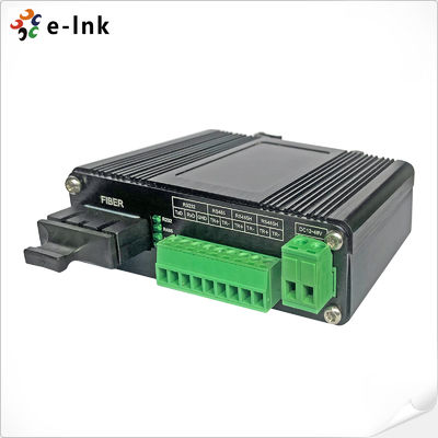 Industrial Serial RS232/RS485/RS422 glasvezelmodem