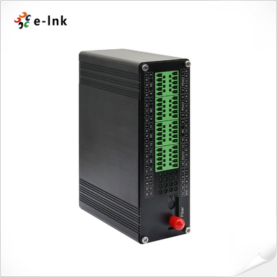 Industriële multi-kanaal RS-232/422/485 serie- naar glasvezelconverters