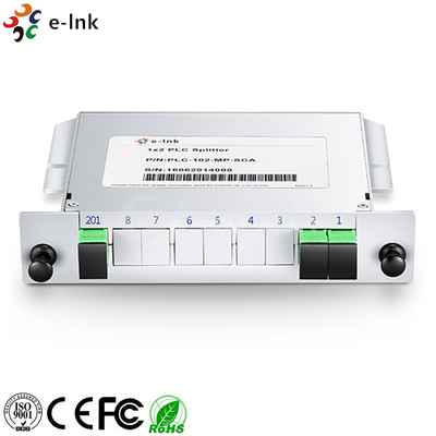Cassette-plug-in type PLC-splitter