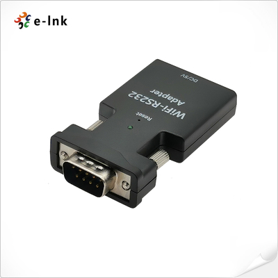 Mini RS232 naar Wifi Adapter RS232 Draadloze Extender Transparante Transmissie Wifi-RS232 Adapter Geen Drive Telnet Protocol RS232 naar Wifi Converter voor Remote Config / Testing
