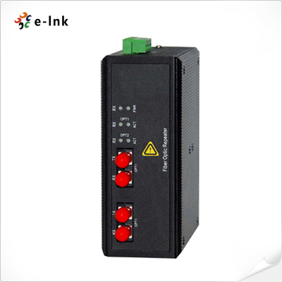 Industriële 1000M Multimode naar Single Mode Fiber Media Converter