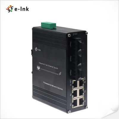 Industriële 8-poort 10/100Base-T + 2-poort 100BASE-FX Ethernet Switch