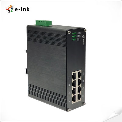 Onbeheerde industriële 8-poort 10/100BASE-T Ethernet-switch