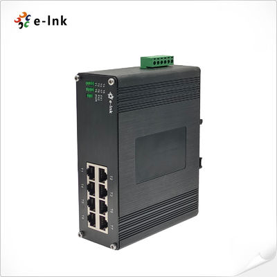 Onbeheerde industriële 8-poort 10/100/1000BASE-T Ethernet-switch