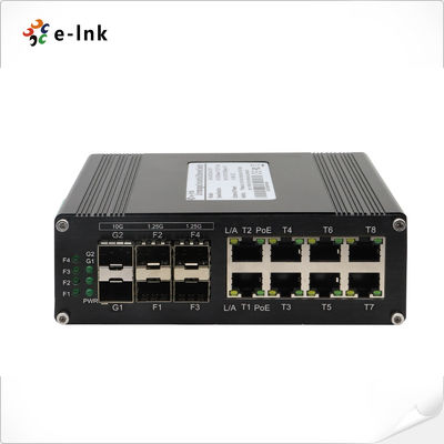 Industriële 8-poort 10/100/1000T + 6-poort 1000X SFP Ethernet Switch