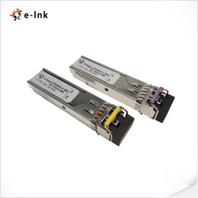12G-SDI CWDM 1270~1610nm 10km Digitale Video SFP Optische Transceiver