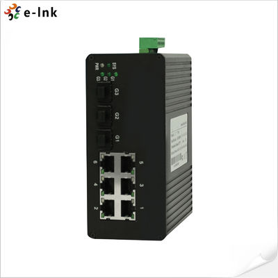 quality 6 Ports Managed Industrial Ethernet Switch met 3-poort 1000Base-X SFP-poorten en 6 10/100Base-T (((X) -poorten factory