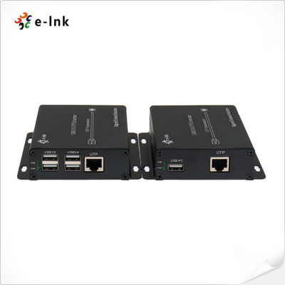 quality 4-poort USB 2.0 via UTP Extender factory