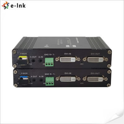 1CH 1080P BIDI DVI + 1CH BIDI RS232 + 1CH BIDI STEREO AUDIO + GPIO over vezel extender