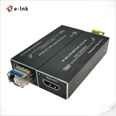 Micro Mini 4K HDMI Glasvezel Extender Ondersteunt alle modi tot 4K*2K@30Hz Resolutie