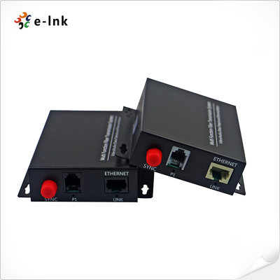 1Ch POTS ((FXO/FXS) Telefoon over Fiber Mux