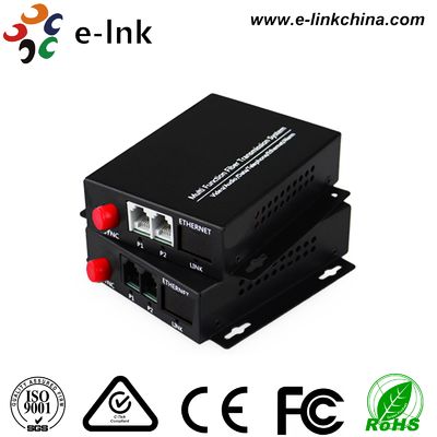 2Ch POTS ((FXO/FXS) Telefoon over Fiber Mux